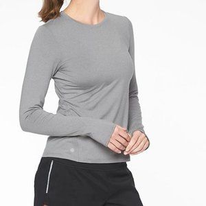 Athleta Limitless Heather Long Sleeve